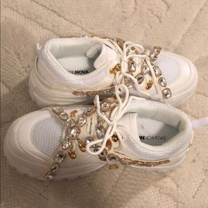 New Bling Sneakers